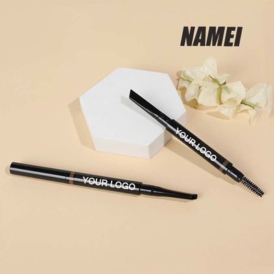 Ein guter Preis. ABS Eyebrow Pencil Tube Cosmetic Packaging Round Eyebrow Pencil Empty Tube Fill Plastic Eyebrow Pencil Container Online