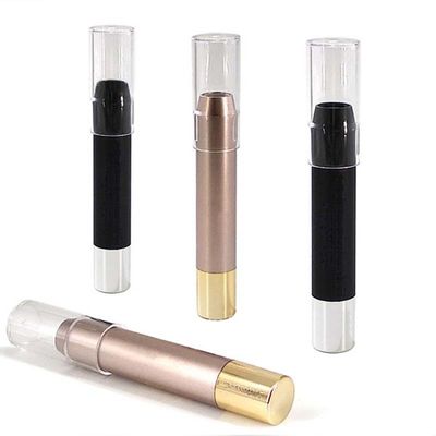 Ein guter Preis. Tragbare Plastik-Leere Lippenbalsambehälter Verpackung Lippenstange Highlight Konturstange Stickröhre Lippenstange Online