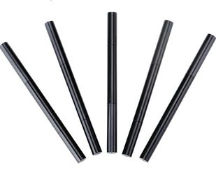 Ein guter Preis. Sliver Metall Eyeliner Bleistift Verpackung Aluminium Schal Für Frauen Make-up Online