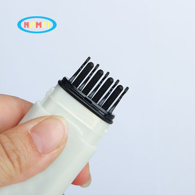 Ein guter Preis. Logo Leere schwarze Haarwurzel Concealer Tube für hohe Luftdichte und tragbare Haarfarbe Anwendung Online