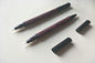 Leere kosmetische schwarze Bleistift-Eyeliner-Bleistift-Form 143,8 * 11mm SGS-Bescheinigung