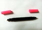 Doppelter Haupteyeliner-Bleistift-Verpackendichtungs-Stift ABS materielle kundengerechte Farben