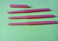 Wasserdichtes einzelnes Hauptselbstlippenzwischenlagen-Rosa-Farbseidendruck-übersichtliches Design