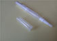 Abdeckstift-Bleistift-Stock ABS Plastik des übersichtlichen Designs wasserdichter 123 * 12mm