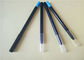 Berufs-ABS automatischer Lippenzwischenlagen-Bleistift mit Bleistiftspitzer-Blau-Farbe
