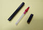 Althergebrachte Plastikeyeliner-Bleistiftröhren ABS materielles heißes Stempeln