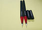 Althergebrachte Plastikeyeliner-Bleistiftröhren ABS materielles heißes Stempeln