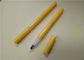 Gewohnheit färbt den kosmetischen Plastikeyeliner-Bleistift, der 143,8 * 11mm verpackt