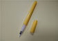 Gewohnheit färbt den kosmetischen Plastikeyeliner-Bleistift, der 143,8 * 11mm verpackt