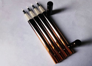 Ein guter Preis. Direktes Flüssiges Eyeliner Bleistift Verpackung Kunststoffmaterial 127 * 10mm SGS Online