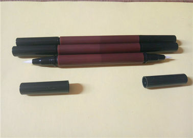 Ein guter Preis. Leere ABS-Doppel-Eyeliner-Verpackung benutzerdefinierte Farben wasserdicht 143,8 * 11mm Online