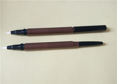 Ein guter Preis. ABS Taupe Doppel-End-Eyeliner Verpackung Logo-Druck 143,8 mm Länge Online