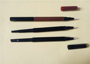 Ein guter Preis. ABS Wasserdicht Doppel End EyeLiner Bleistift Verpackung Siebdruck Online