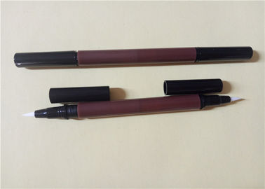 Ein guter Preis. Logo-Druck Wasserdichtes Flüssiges Eyeliner-Stift, ABS Doppelseitiges Eyeliner Online