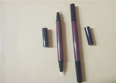 Ein guter Preis. Anpassungsfähige ABS-Doppel-End-EyeLiner-Stiftverpackung 141,3 * 11,5 mm Online