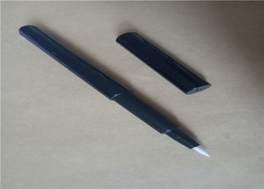 Ein guter Preis. Einfacher Stil Felt Tipp Eyeliner mit Stahlkugel, Schwarzer Bleistift Eyeliner Kunststoff Online