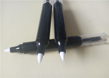 Ein guter Preis. Doppelgebrauch ABS Wasserdichtes Augenbrauen Bleistift Verpackung Schwarze Farbe 141,7 * 11mm Online