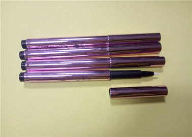 Ein guter Preis. Luftdichte doppelseitige Eyeliner Verpackung Lila Farbe Einfaches Design 141mm Länge Online
