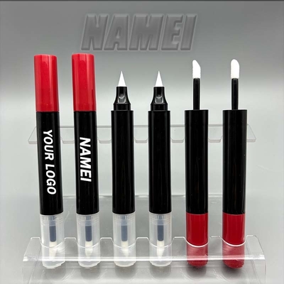Ein guter Preis. Augenschatten-Rohr Custom Private Label Doppelkopf-Leere hübsche Behälter Augenschatten-Eyeliner-Rohr Leere Eyeliner-Rohr Online