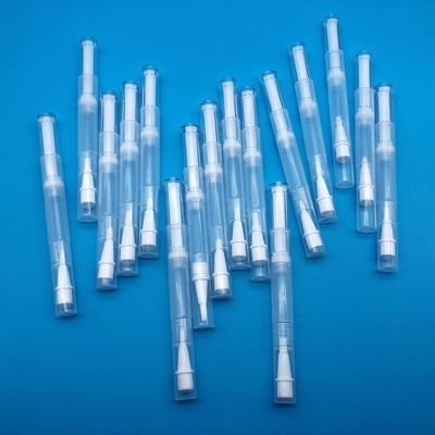 Ein guter Preis. Kundenspezifisches Etikett Klarer Kosmetischer Twist Pen Verpackungsbehälter 2Ml 4ML Kunststoff Nagelölröhre Kuteröl-Pen Online