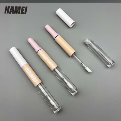 Ein guter Preis. 2 in 1 Doppelseitig Luxus leere Lippenbalsam Stick Lippenglans Behälter Tube Lippenstift Tube Lippenglans Röhren Online