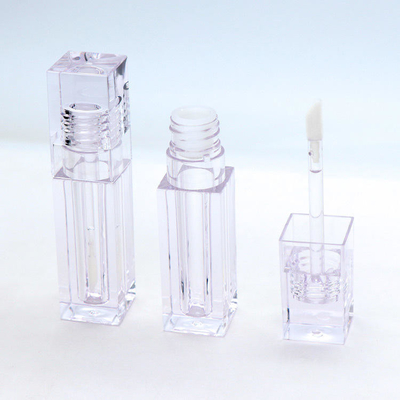 Ein guter Preis. Kunststoff-Lipgloss-Rohr Kosmetikverpackungsbehälter leere Lipgloss-Rohr mit Zauberstab Online