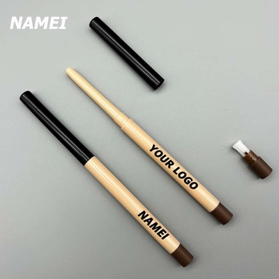 Ein guter Preis. Personalisieren Lip Liner Bleistift Augenbrauen Eyeliner Tube mit Bürste Lip Liner Bleistift Behälter mit Splitter Online