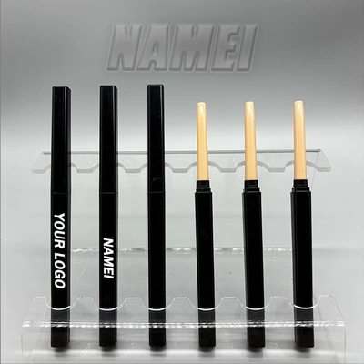 Ein guter Preis. Anpassbarer Kunststoff-Twist Up Lip Liner Bleistiftbehälter Online