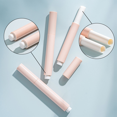 Ein guter Preis. Fabrikpreis Privatetikett Großhandel Lippenstift Verpackung Lippenstiftröhre Leere Make-up Schlanker runder Lippenstift Behälter Online