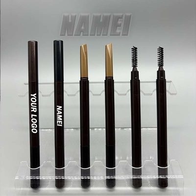 Ein guter Preis. Private Label Universal Augenbrauen-Stift Tragbares Augenbrauen-Makeup-Stift-Rohr Doppel-Ende Augenbrauen-Stift Custom Augenbrauen-Stift-Hülle Online