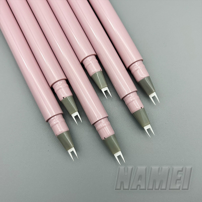 Ein guter Preis. Flüssiger Eyeliner Behälter Durchstechflaschen Wiederauffüllbares Wimpernwachstum Flüssiger Behälter mit Bürste für DIY Kosmetik Online