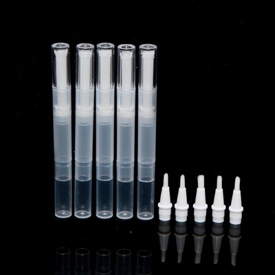 Ein guter Preis. Leer 2 ml 4 ml Lipgloss Tube Behälter Kultikulaöl Nagellack Make-up Accessoires Twist Pen mit Pinsel Online