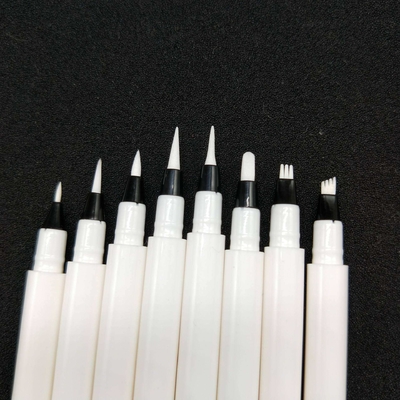 Qualität Neues Design heißer saling flüssiger Augenbrauen Stift natürliche Augenbrauen benutzerdefinierte private Logo leere flüssige Augenbrauen Bleistift tu usine