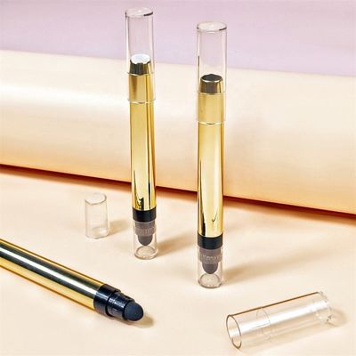 Highlighter Concealer Bleistift mit Schwamm Oem Concealer Stiftung Stick Tube mit Pinsel