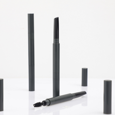 Ein guter Preis. Private Label Universal Augenbrauen-Stift Tragbares Augenbrauen-Makeup-Stift-Rohr Doppel-Ende Augenbrauen-Stift Custom Augenbrauen-Stift-Hülle Online