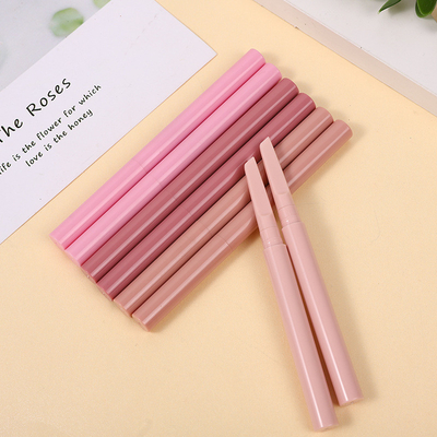 Ein guter Preis. Neues Design extrem schlanker Augenbrauen Bleistift Kunststoffverpackung kundenspezifische private Marke leere Augenbrauen Bleistift Tube Verpackung Online