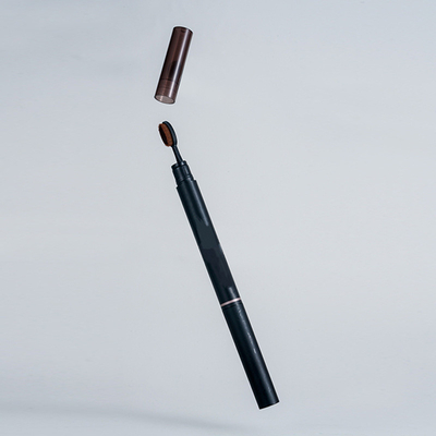 Ein guter Preis. Kosmetische Verpackung Runder Augenbrauen Bleistift leere Tube kann Bodenfüllung Plastik Augenbrauen Bleistift Behälter Großhandel Online