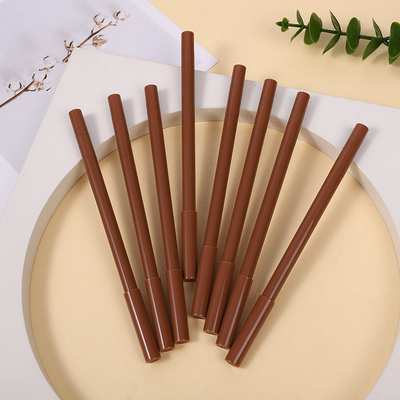 Ein guter Preis. Custom-Farb-Logo gedruckt Kunststoff leere Lippen-Liner-Röhre Packung Behälter schlanke Lipliner-Röhre Online