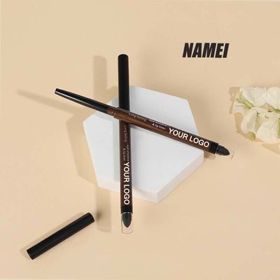 Leerer Eyeliner-Kleifstift Liegende Seidenrauch-Stift wasserdicht langlebiger kundenspezifischer Gel-Eyeliner-Stift Behälter