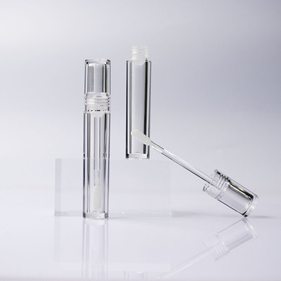 Ein guter Preis. Durchsichtige leere Lipgloss-Stabschläuche Privatmarke Flüssig-Lippenstift Lipgloss-Flaschen Behälter Online