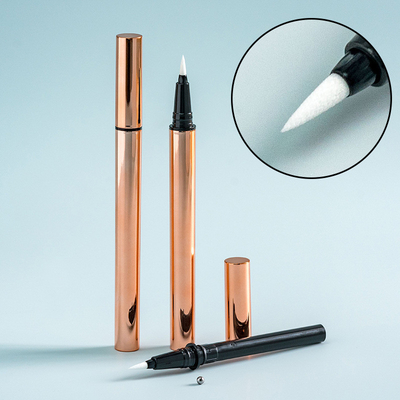 Ein guter Preis. professionelles Make-up-Rohr Eyeliner leere Verpackung Schaukelperle flüssiges Gold Eyeliner-Rohr Custom Eyeliner Verpackung Stift Online
