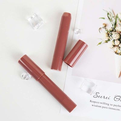 Leerer Perlschöner Augenschatten Lügender Seidenraupenstift Augenmake-up Zauberstift Behälter Kosmetik Lippenstift Behälter