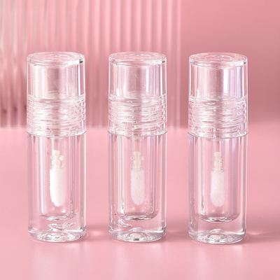 Ein guter Preis. Kostenlose Probe durchsichtige Lippenstiftröhre leere kosmetische Lippenstiftbehälter Personalisierte individuelle Lippstiftverpackung Online