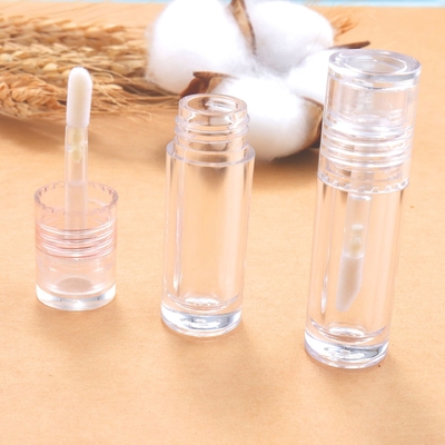 Ein guter Preis. Hohe Qualität massiv Lipgloss Röhren mit Logo leeren Lipgloss Behälter Zylinder niedlichen Lipgloss Behälter Online