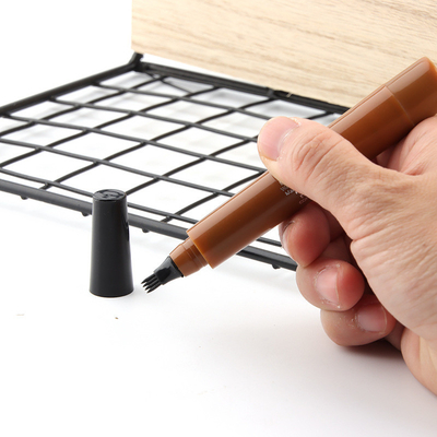 Ein guter Preis. Neues Design heißes saling flüssiger 4-spitzen Augenbrauen Stift natürliche Augenbrauen benutzerdefinierte private Logo leere flüssige Augenbrauen Bleistift tu Online