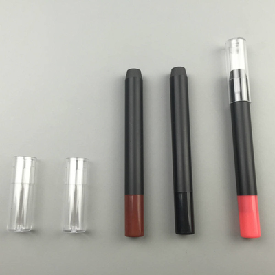Qualität Warmverkauf Wettbewerbspreis Leerer Schwarzer Augenschatten Bleistiftröhre Augenschatten Stick Lippenfolie Behälter Planbare Mater usine