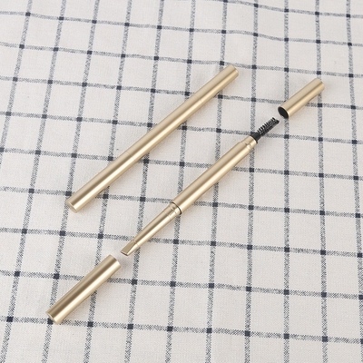Ein guter Preis. Empty Plastic Tube Lip liner Pen Packaging Private Label Eyebrow Pen Packaging Online