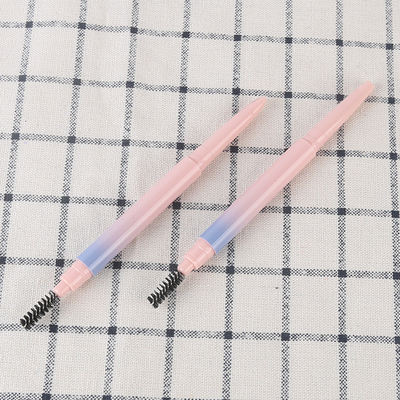 Ein guter Preis. Plastic Cosmetic Empty Eyebrow Pencil Tube With Brush Customized Online