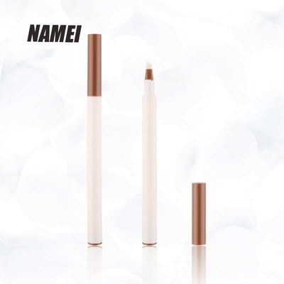 Ein guter Preis. Private Label Waterproof Fork Tip Eye Brow Tattoo Pen Eyebrow Microblading Pencil Container With Liquid Online