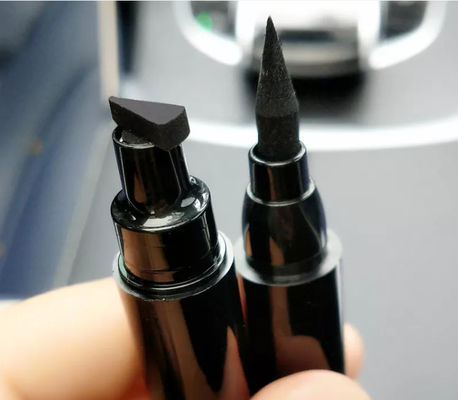 Ein guter Preis. Customize Color Plastic Tube Cosmetic Lip Gloss Brilliant Pen Packaging Shell Makeup Eyeliner Glue Pen Eyeliner Stamp Online